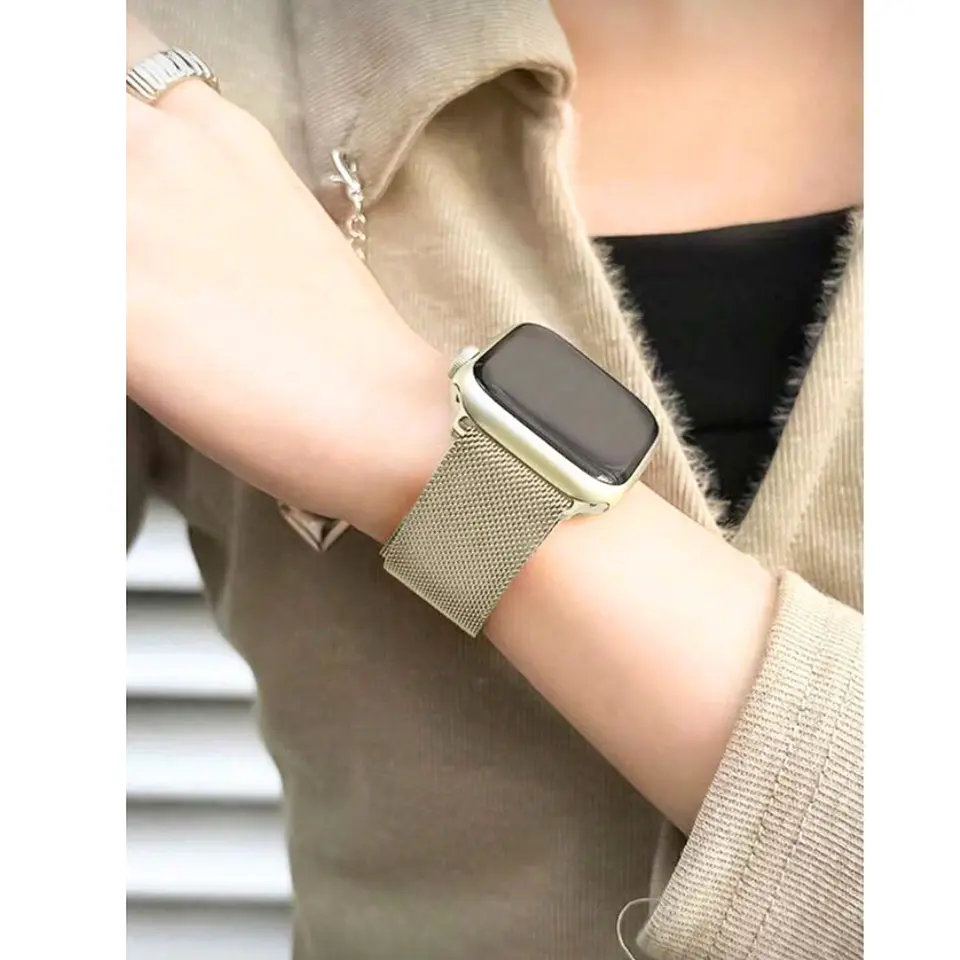 Correa Magnética Para Apple Watch 38mm 40mm 41mm Serie 10 42mm Serie 11 42mm 25