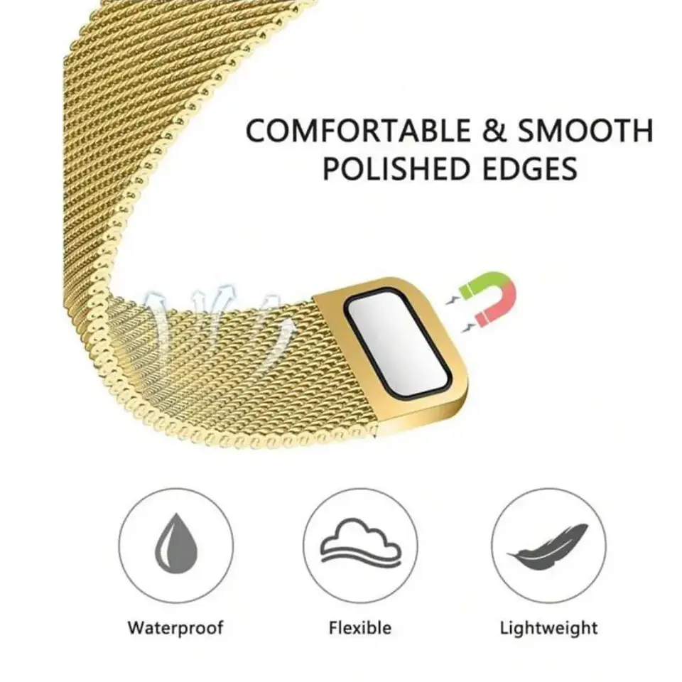 Correa Magnética Para Apple Watch 38mm 40mm 41mm Serie 10 42mm Serie 11 42mm 30