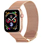 Correa Magnética Para Apple Watch 42mm 44mm 45mm 49mm Serie 10 46mm Serie 11 46mm  - Miniatura 17