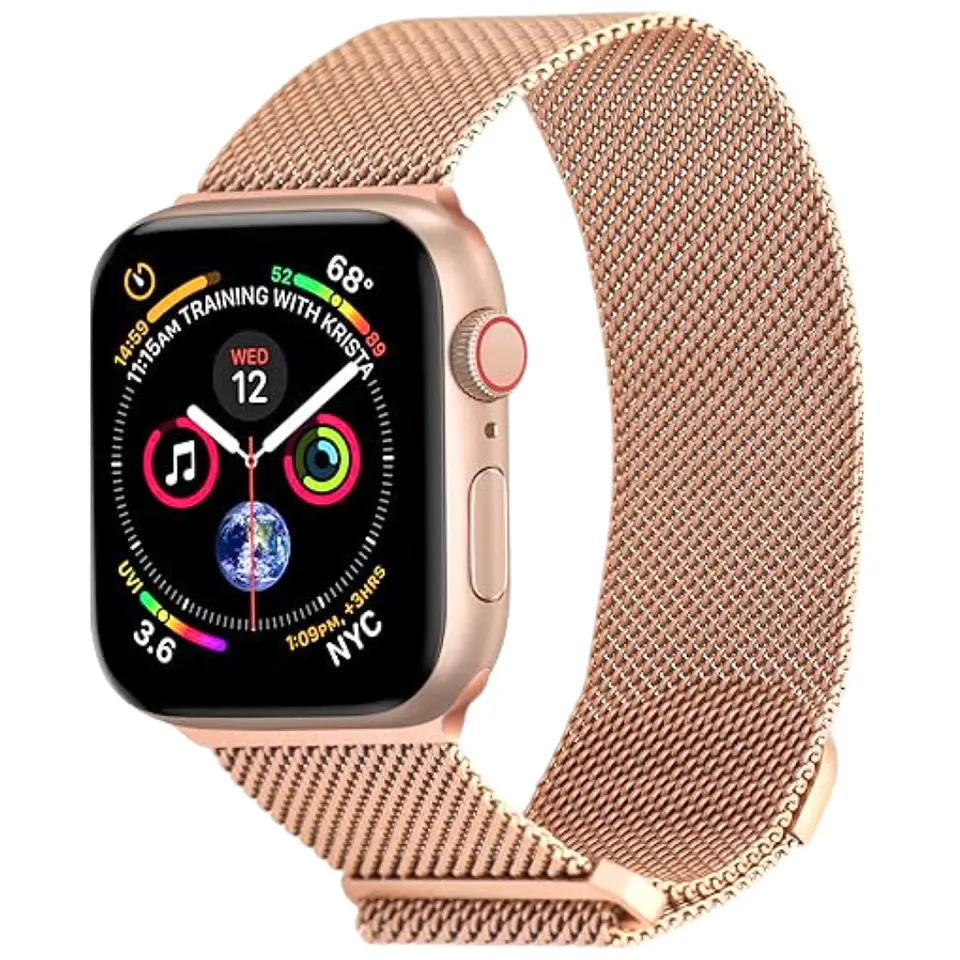 Correa Magnética Para Apple Watch 42mm 44mm 45mm 49mm Serie 10 46mm Serie 11 46mm  17