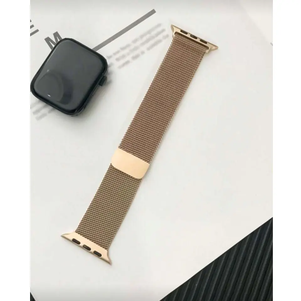 Correa Magnética Para Apple Watch 42mm 44mm 45mm 49mm Serie 10 46mm Serie 11 46mm  21