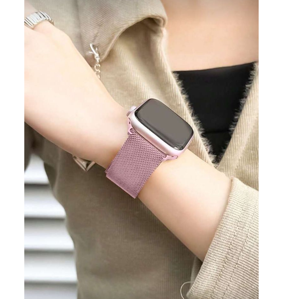 Correa Magnética Para Apple Watch 42/44/45/49 MM