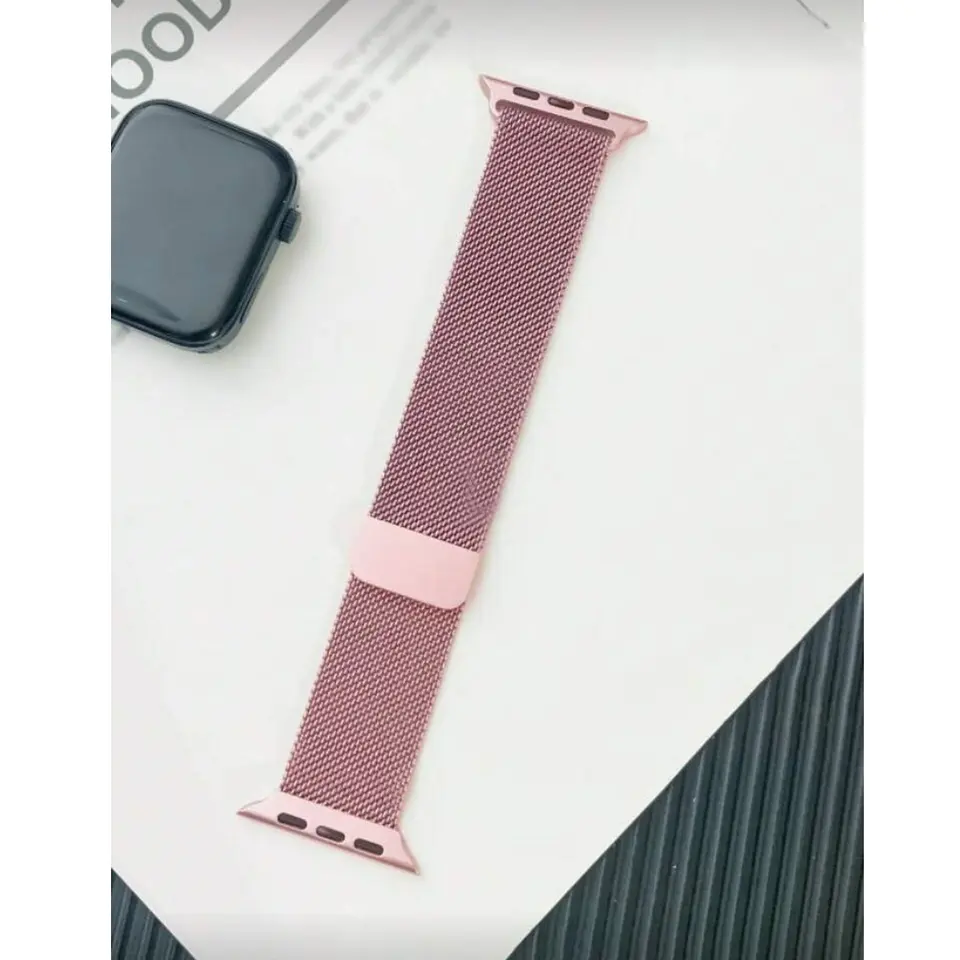 Correa Magnética Para Apple Watch 42mm 44mm 45mm 49mm Serie 10 46mm Serie 11 46mm  25