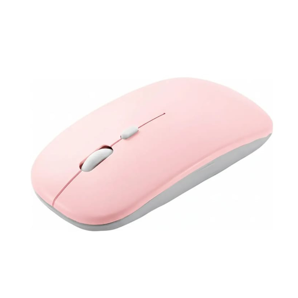 Kit de teclado y Mouse de 11 pulgadas en español inalámbrico Recargable Bluetooth 