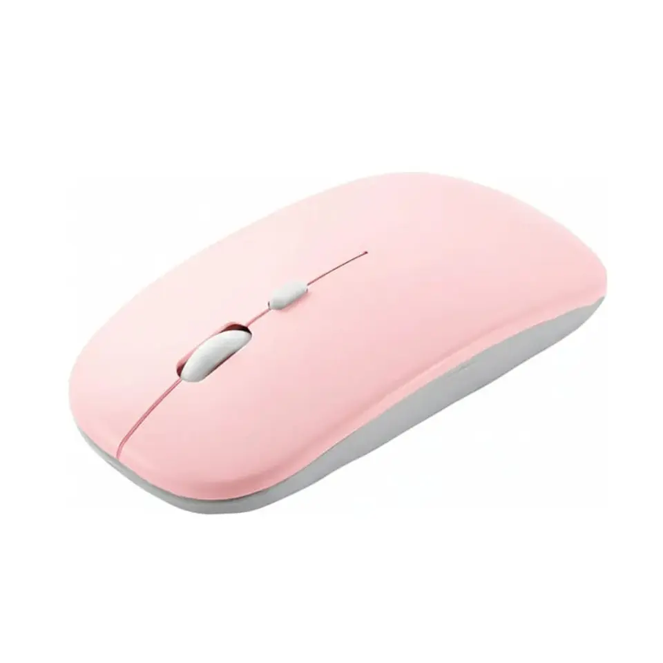 Kit de teclado y Mouse de 11 pulgadas en español inalámbrico Recargable Bluetooth  9