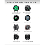 Correa Universal De Mujer Para Reloj Inteligente/Smartwach (Medida 20mm)  