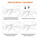 Correa Universal De Mujer Para Reloj Inteligente/Smartwach (Medida 20mm)  