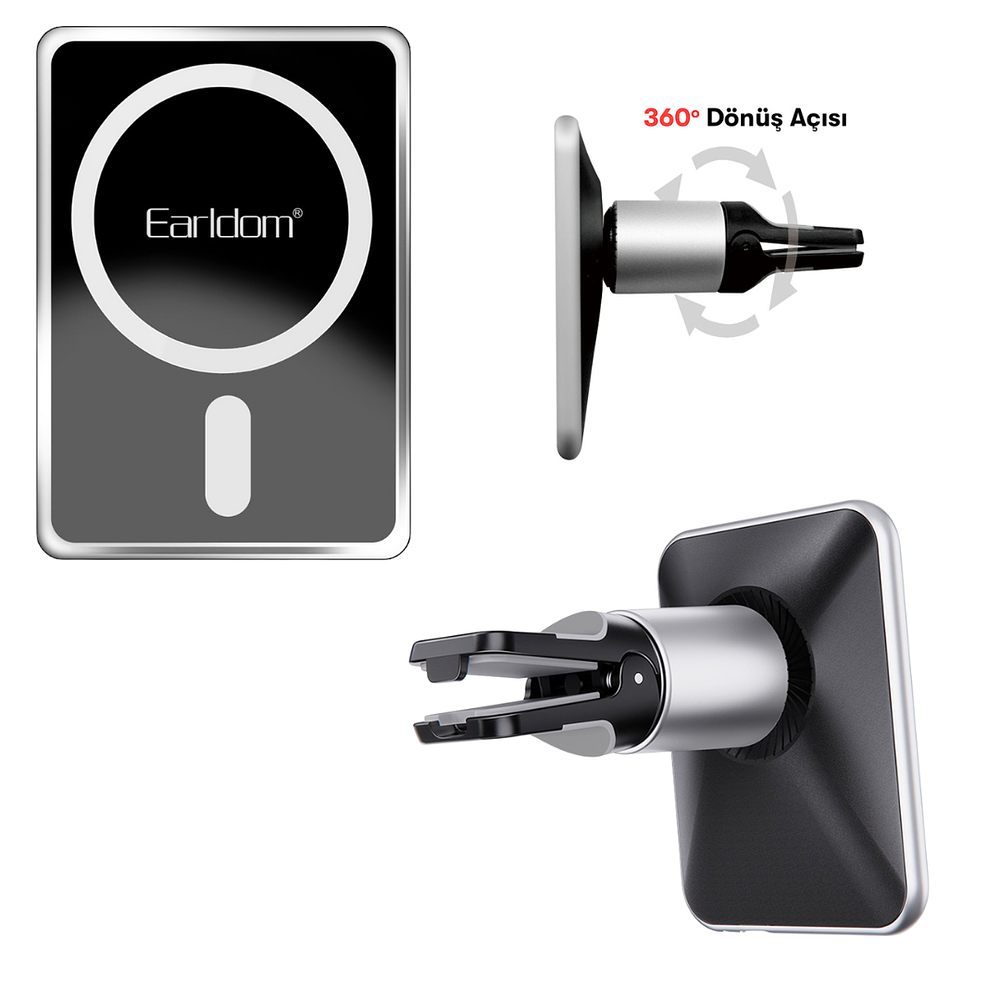 Soporte con MagSafe de 15W para Celular (De Ventanilla de Aire Acondicionado)