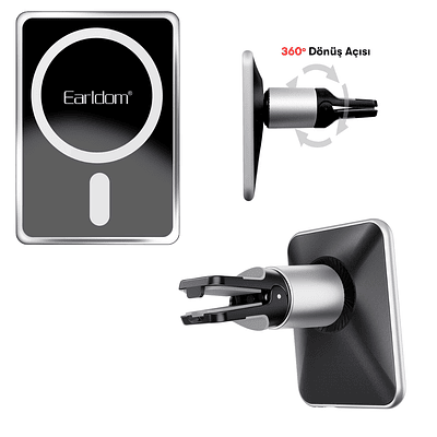 Soporte con MagSafe de 15W para Celular (De Ventanilla de Aire Acondicionado)