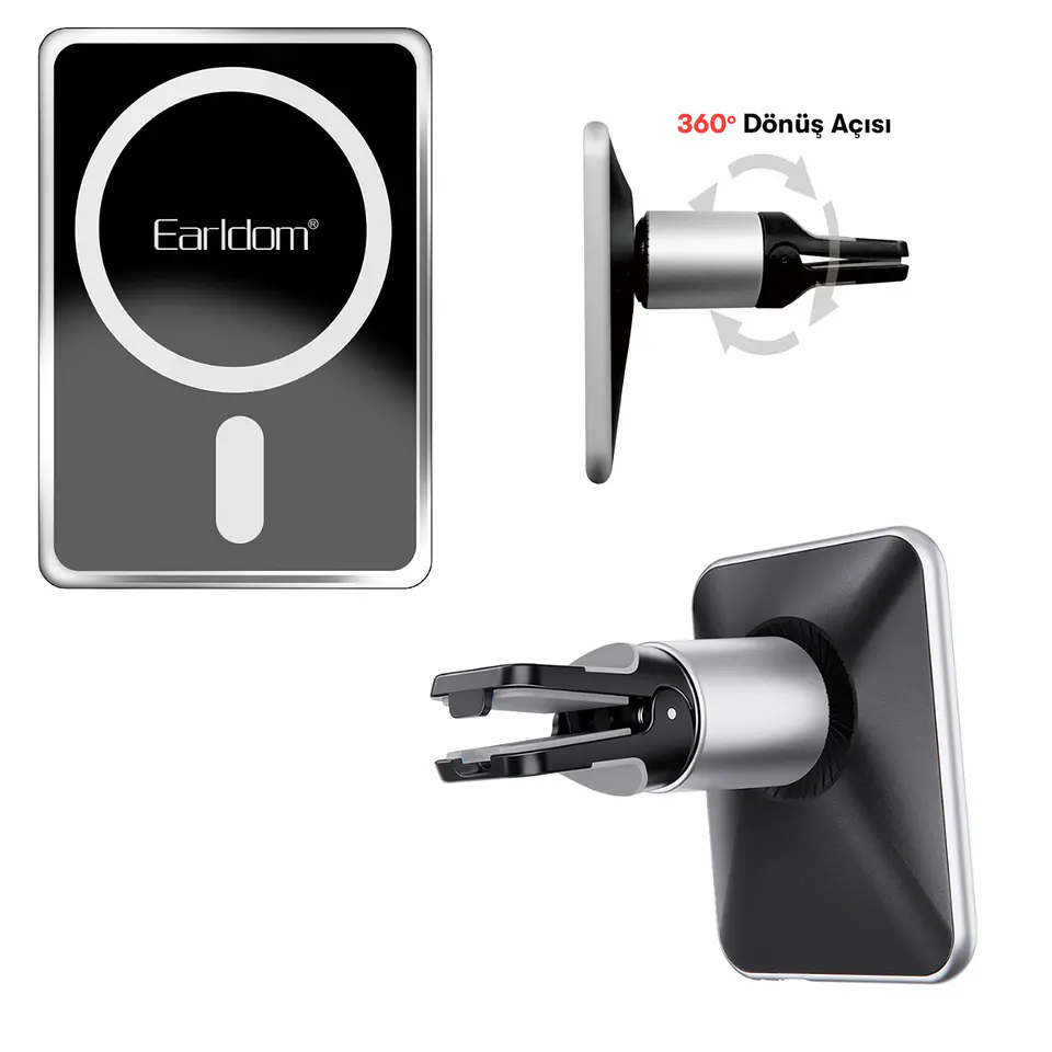 Soporte con MagSafe de 15W para Celular (De Ventanilla de Aire Acondicionado) 2