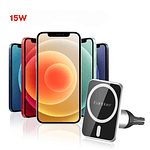 Soporte con MagSafe de 15W para Celular (De Ventanilla de Aire Acondicionado)