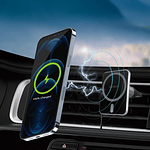 Soporte con MagSafe de 15W para Celular (De Ventanilla de Aire Acondicionado)