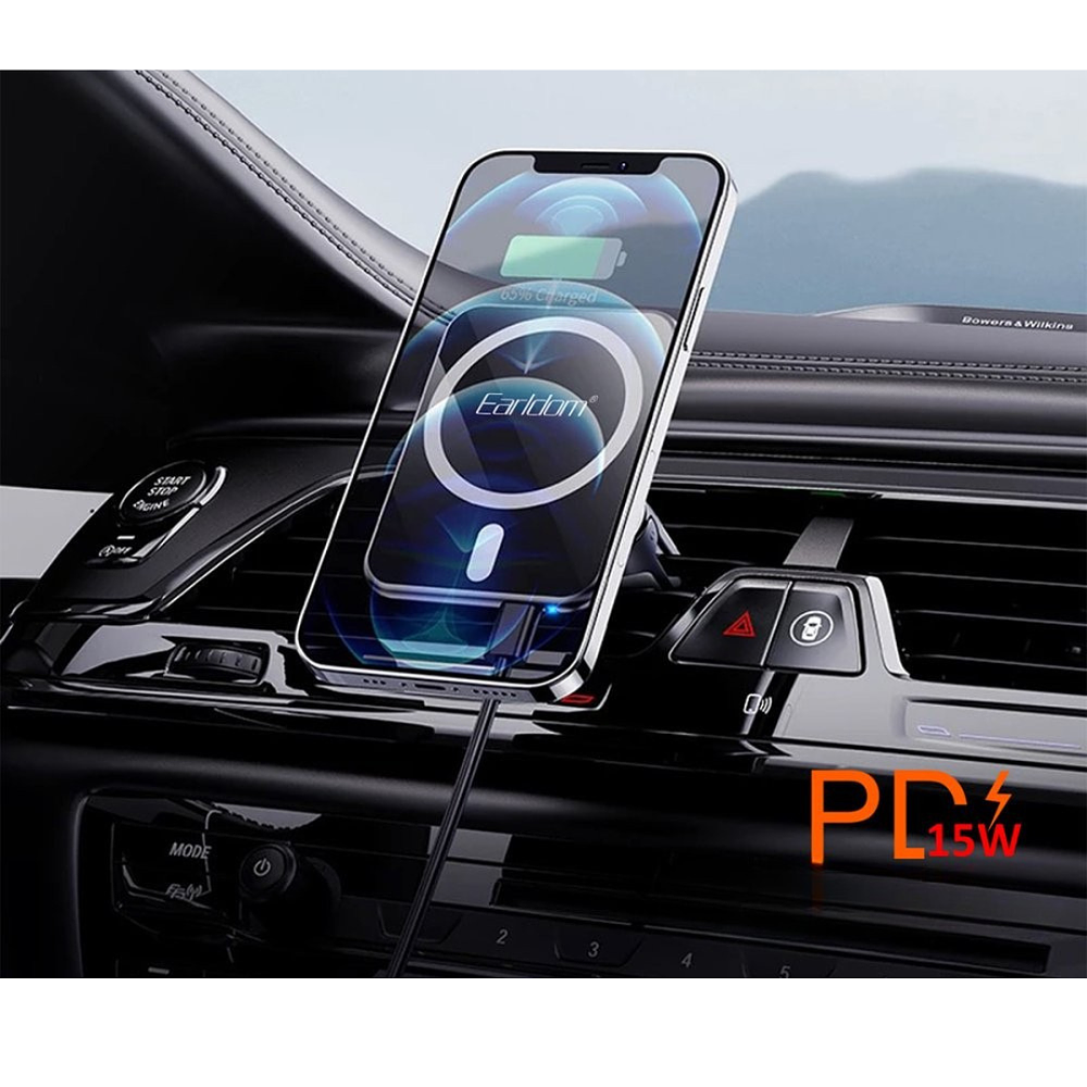 Soporte con MagSafe de 15W para Celular (De Ventanilla de Aire Acondicionado)