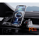 Soporte con MagSafe de 15W para Celular (De Ventanilla de Aire Acondicionado)