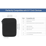 Funda Bolso Impermeable Para Kindle/Tablet de 8 a 9 Pulgadas