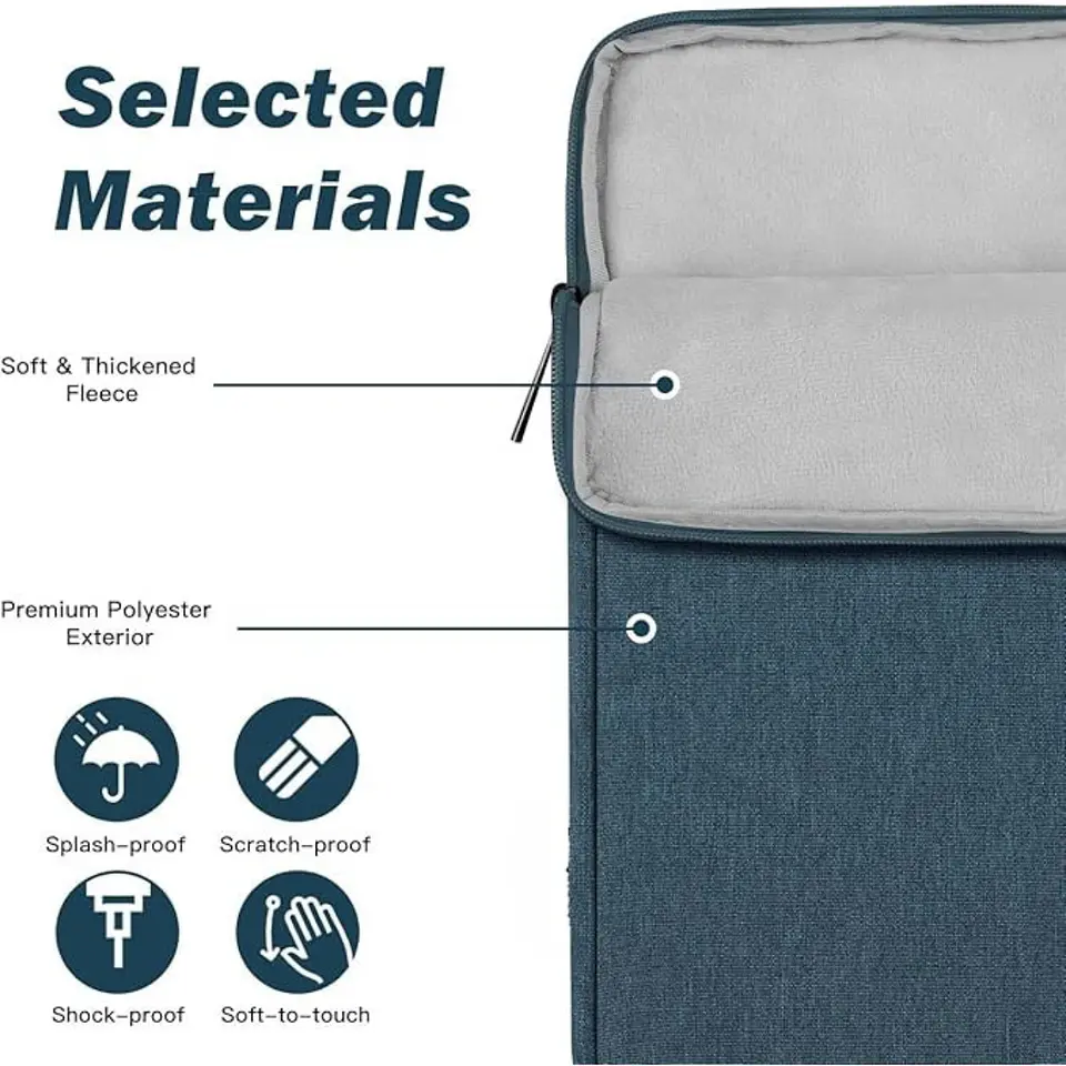 Funda Bolso Impermeable Para Kindle Tablet de 8 a 9 Pulgadas 4
