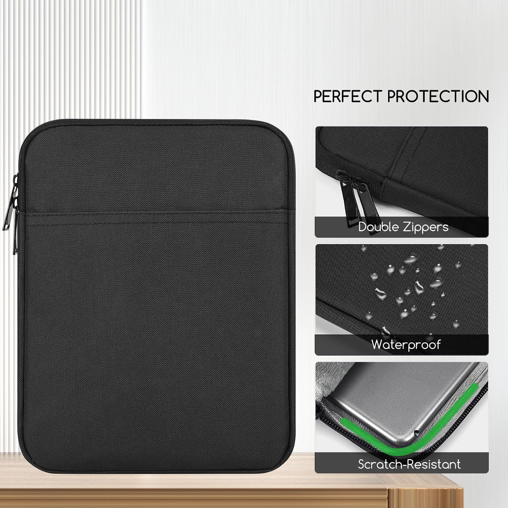 Funda Bolso Impermeable Para Kindle/Tablet de 8 a 9 Pulgadas