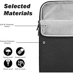 Funda Bolso Impermeable Para Kindle/Tablet de 8 a 9 Pulgadas