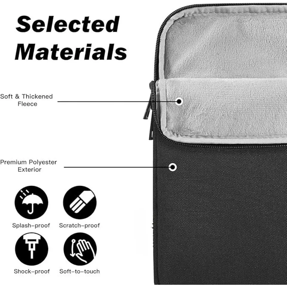 Funda Bolso Impermeable Para Kindle Tablet de 8 a 9 Pulgadas 9
