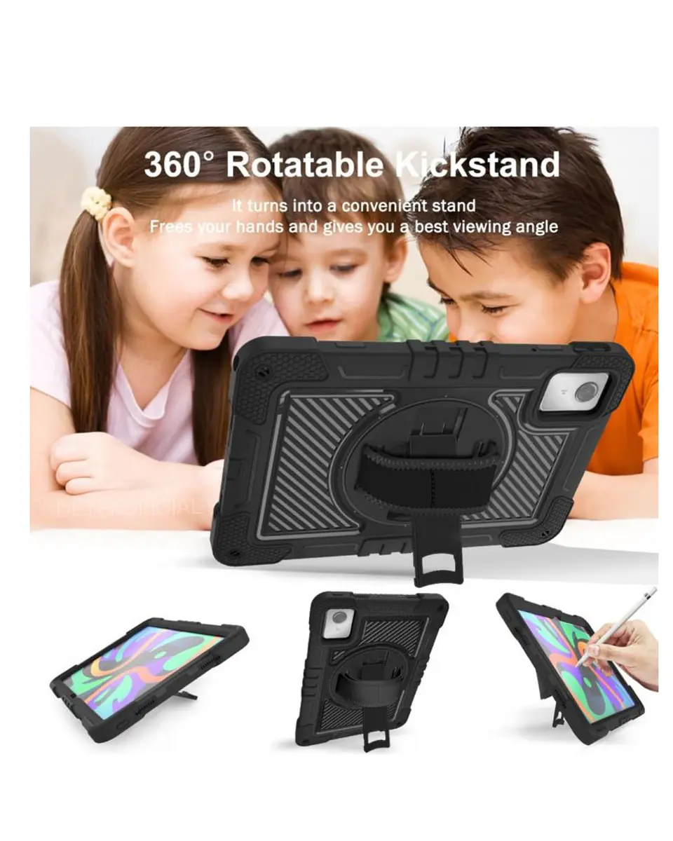 Funda Antigolpes Armadura Para Lenovo Idea Tab 11 2025  7