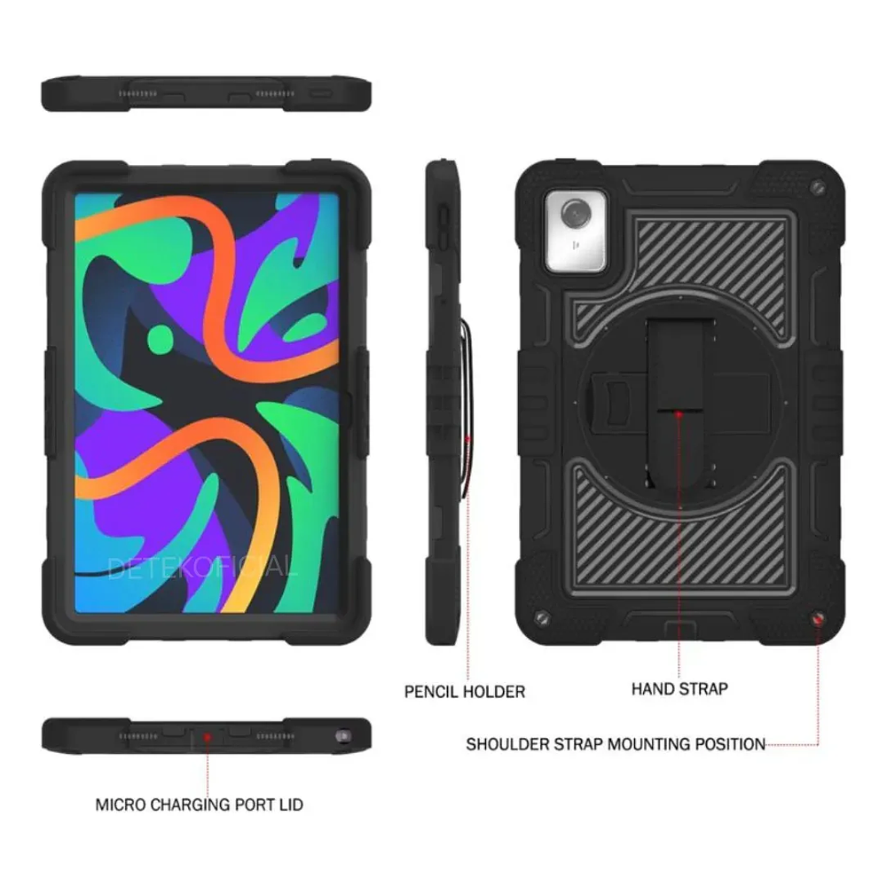 Funda Antigolpes Armadura Para Lenovo Idea Tab 11 2025 