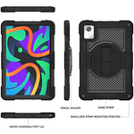 Funda Antigolpes Armadura Para Lenovo Idea Tab 11 2025 