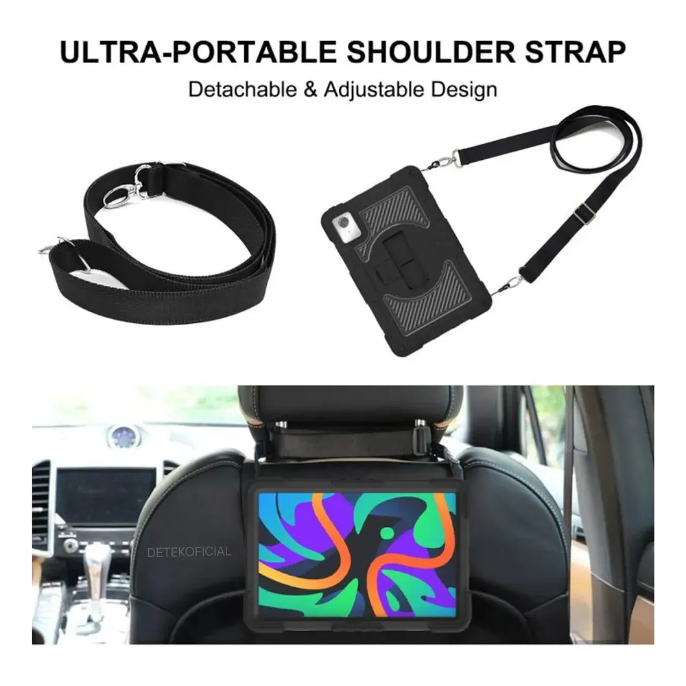 Funda Antigolpes Armadura Para Lenovo Idea Tab 11 2025 