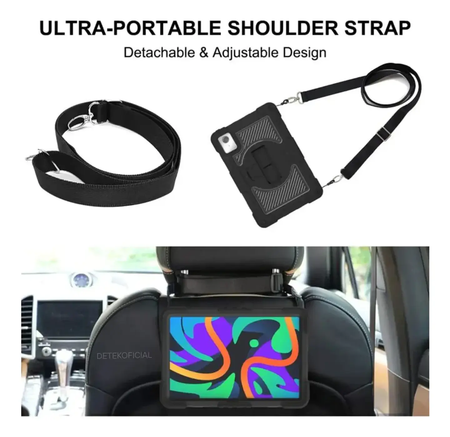 Funda Antigolpes Armadura Para Lenovo Idea Tab 11 2025  5