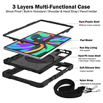 Funda Antigolpes Armadura Para Lenovo Idea Tab 11 2025 