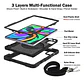 Funda Antigolpes Armadura Para Lenovo Idea Tab 11 2025  - thumbnail 6