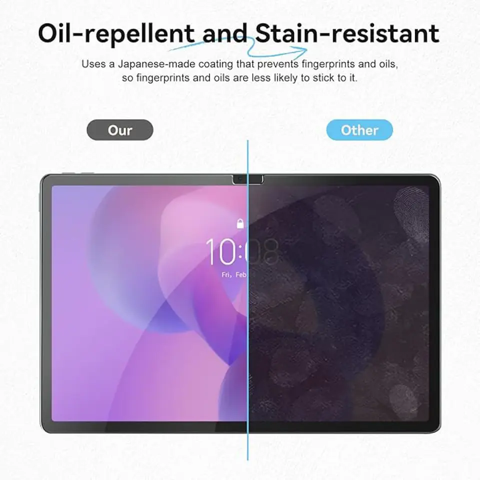 Lámina Hidrogel Matte Para Tablet Lenovo Idea Tab 11 2025  3