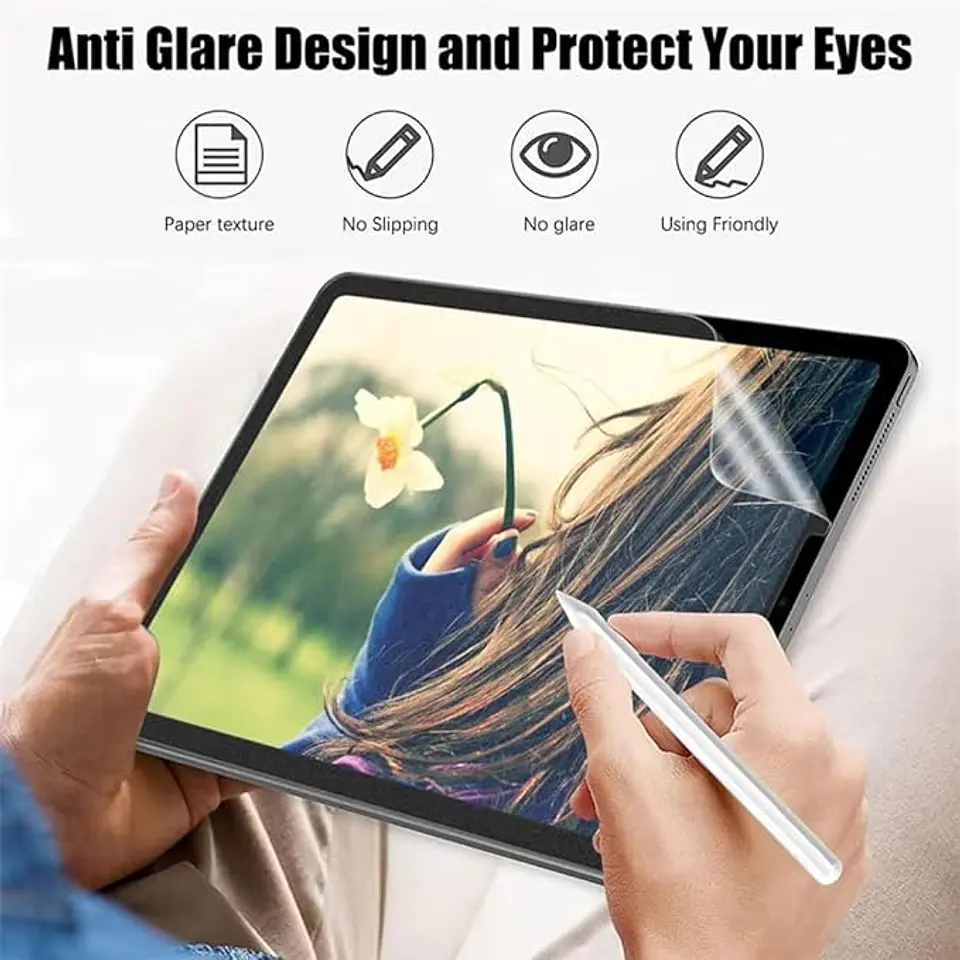 Lámina Hidrogel Matte Para Tablet Lenovo Idea Tab 11 2025  5