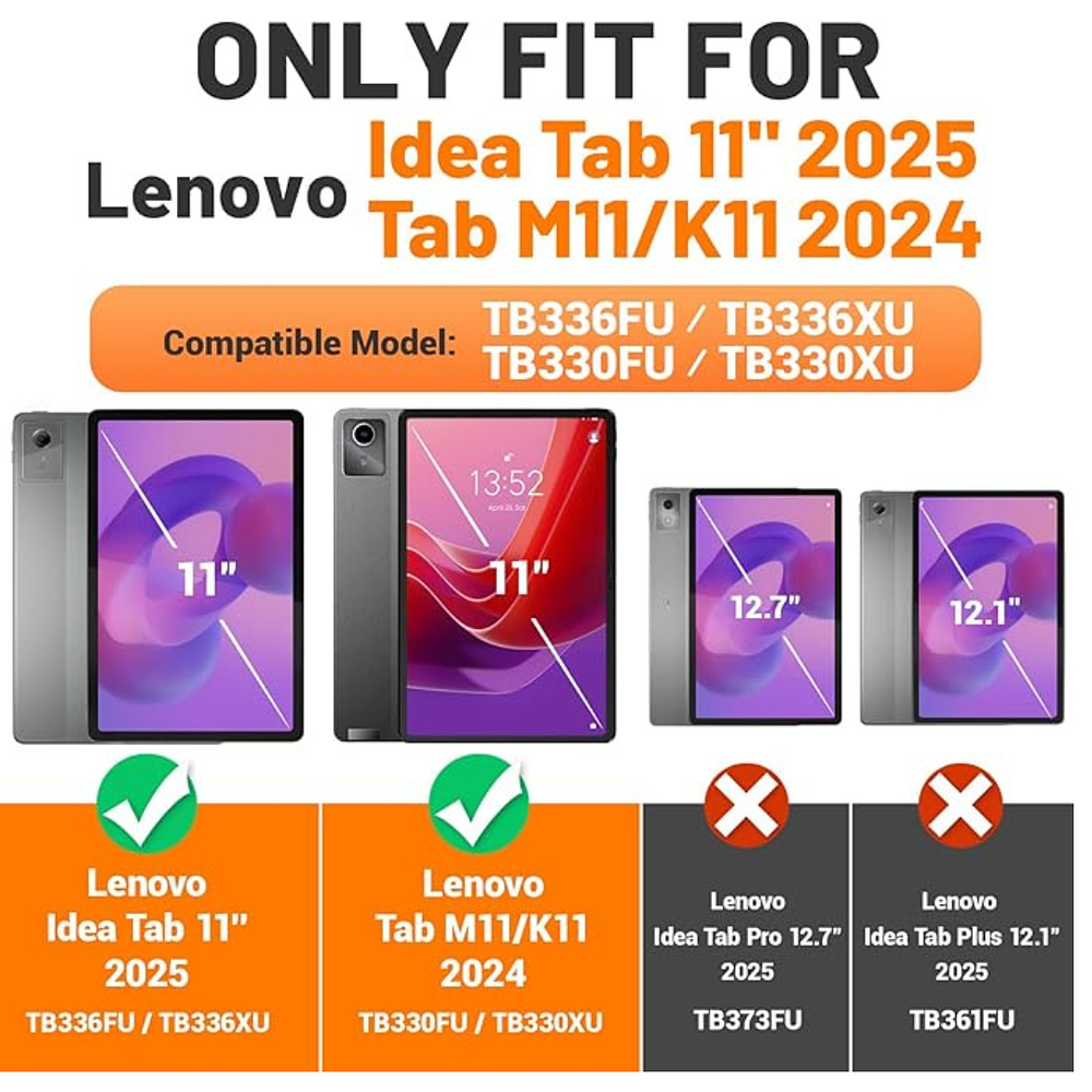 Lámina Hidrogel Matte Para Tablet Lenovo Idea Tab 11 2025 