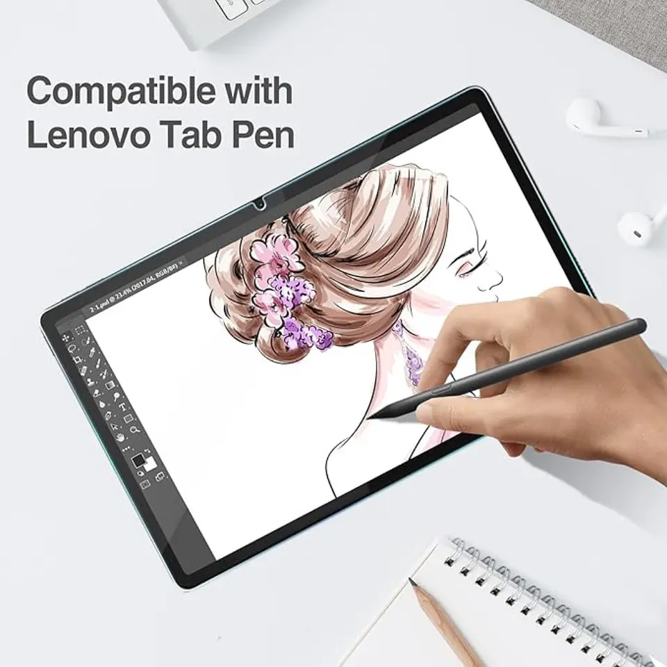 Lamina PaperLike Efecto Papel Para Lenovo Idea Tab 11 2025  3