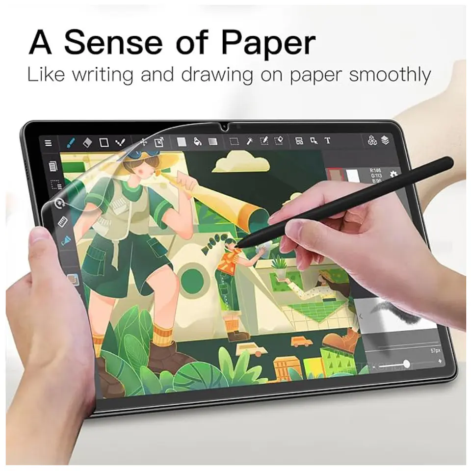 Lamina PaperLike Efecto Papel Para Lenovo Idea Tab 11 2025  7