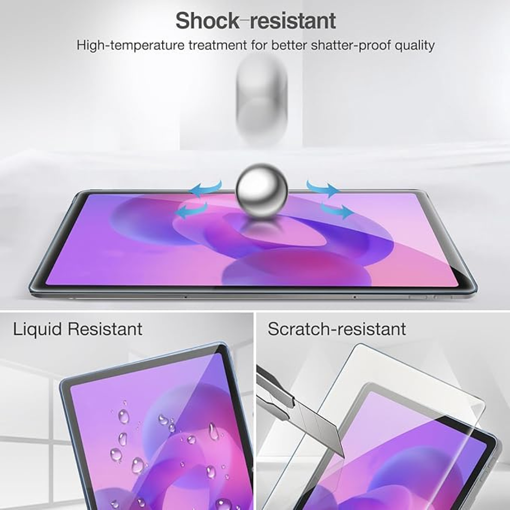 Lámina De Vidrio Templado Para Lenovo Idea Tab 11 2025 