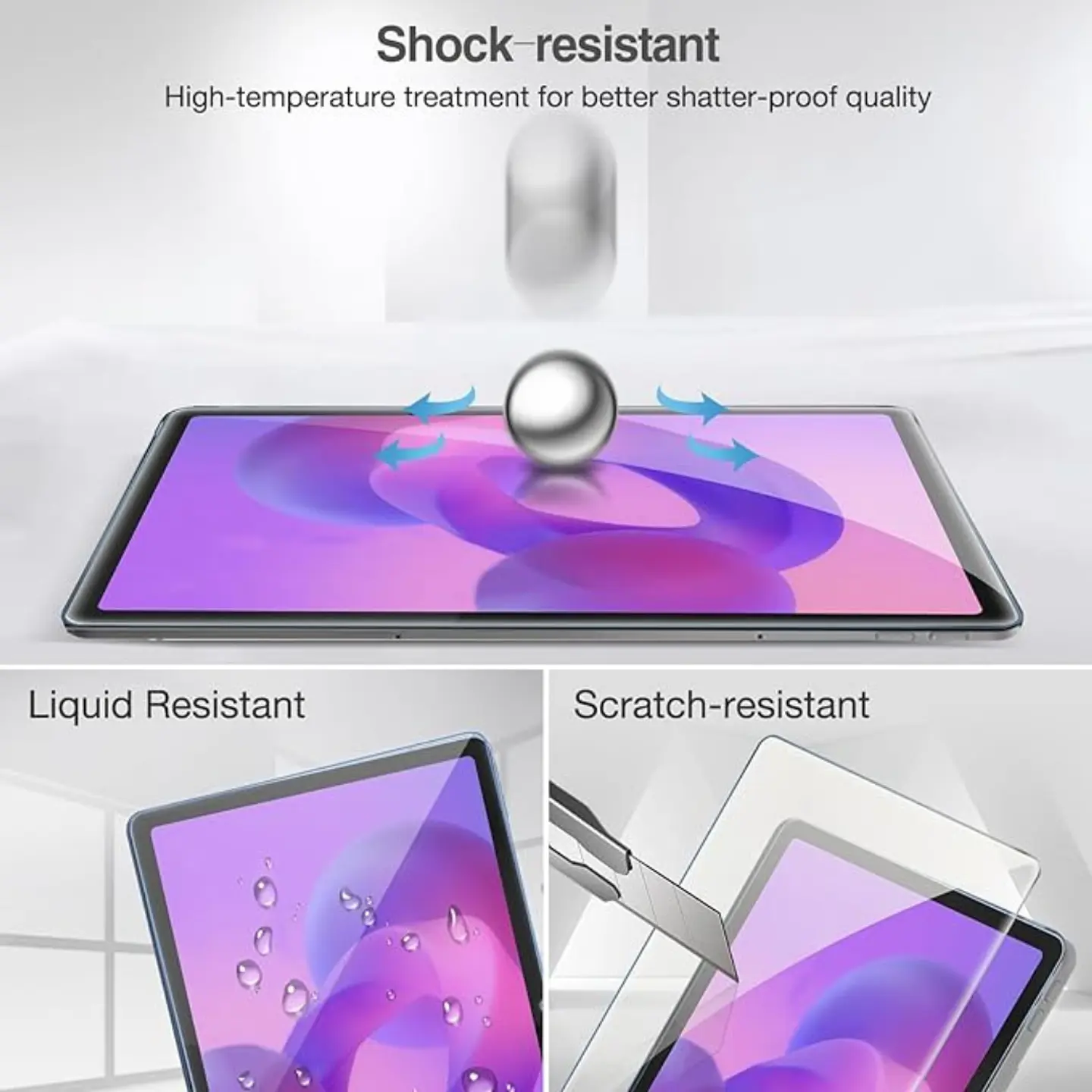 Lámina De Vidrio Templado Para Lenovo Idea Tab 11 2025  4