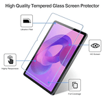 Lámina De Vidrio Templado Para Lenovo Idea Tab 11 2025 