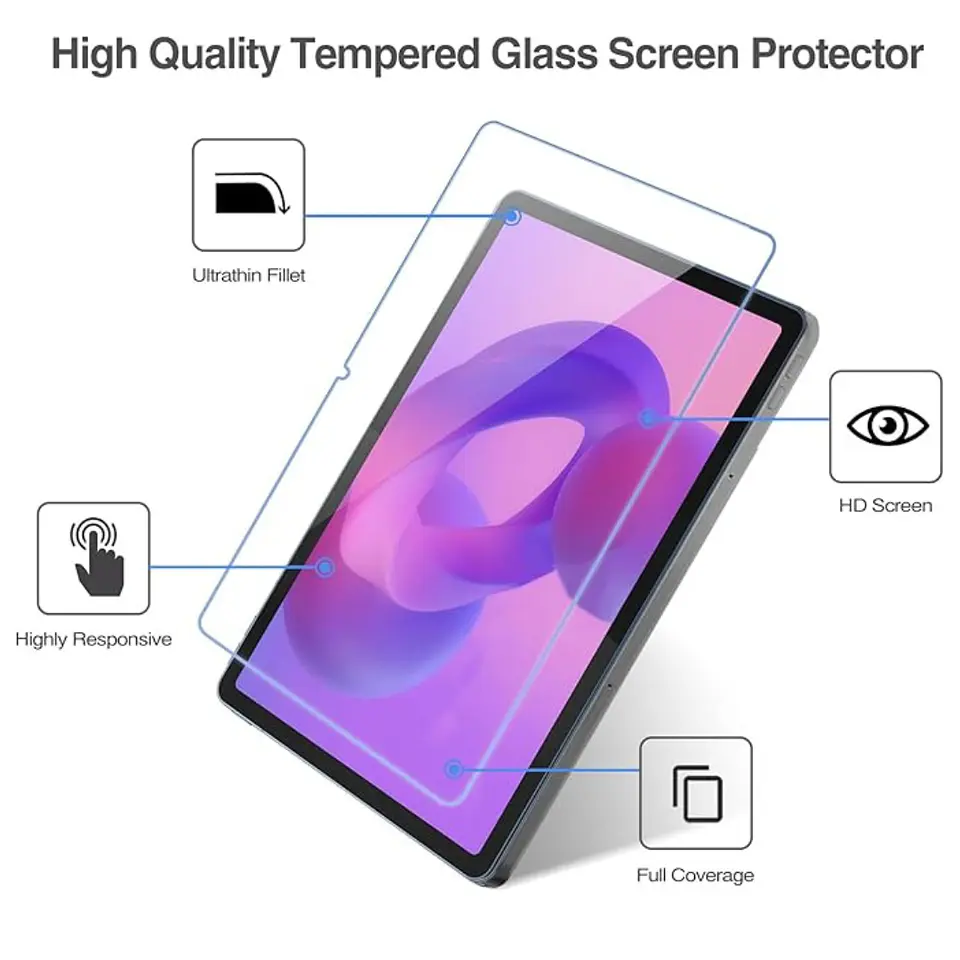 Lámina De Vidrio Templado Para Lenovo Idea Tab 11 2025  3