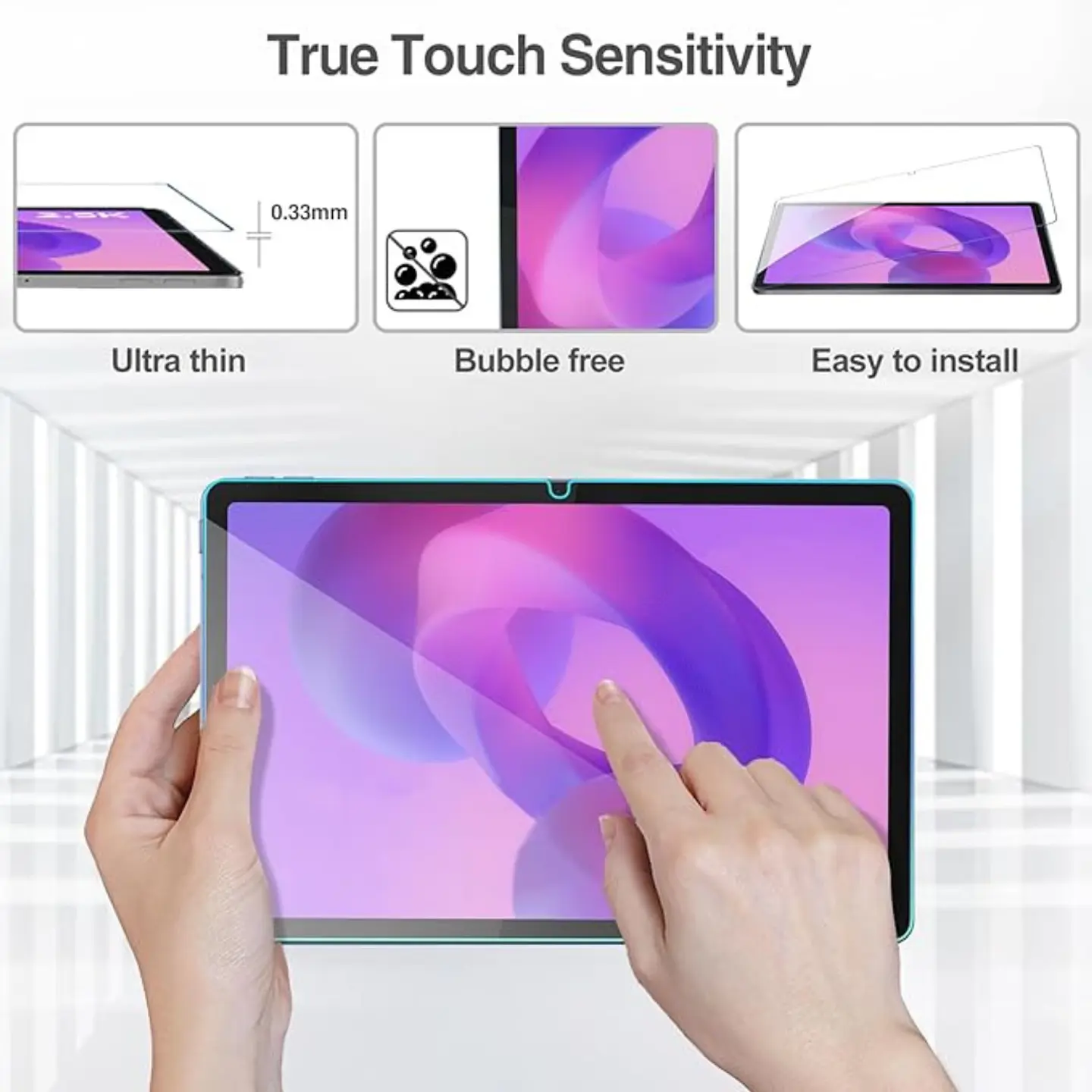 Lámina De Vidrio Templado Para Lenovo Idea Tab 11 2025  5