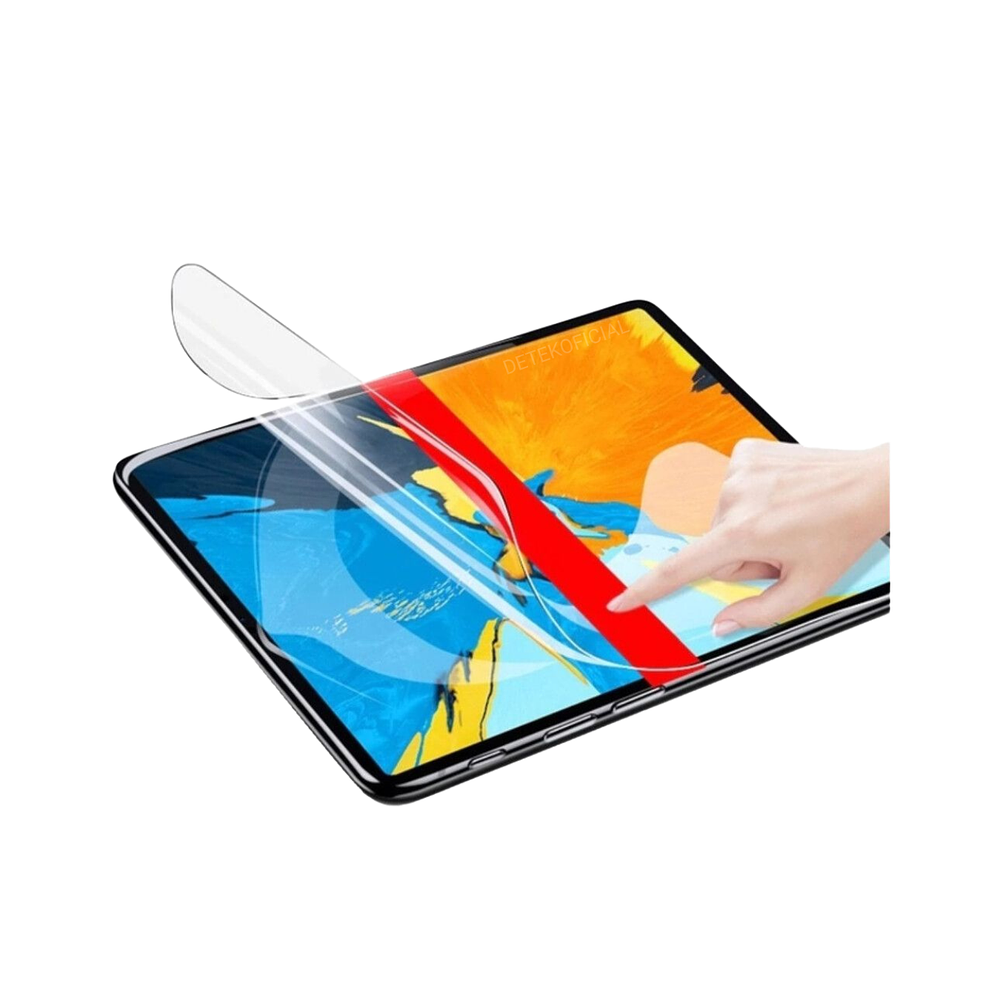 Lámina Hidrogel Transparente Para Lenovo Idea Tab 11 2025 