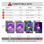 Lámina de Vidrio Matte premium Sensación papel para Lenovo Idea Tab 11 2025 