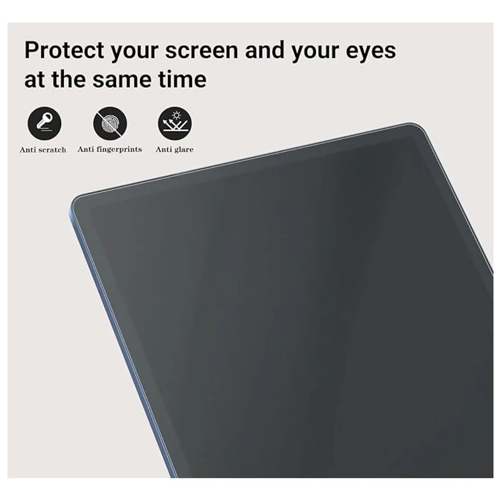 Lámina de Vidrio Matte premium Sensación papel para Lenovo Idea Tab 11 2025 