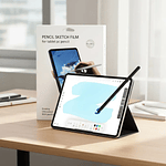 Lámina de Vidrio Matte premium Sensación papel para Lenovo Idea Tab 11 2025 