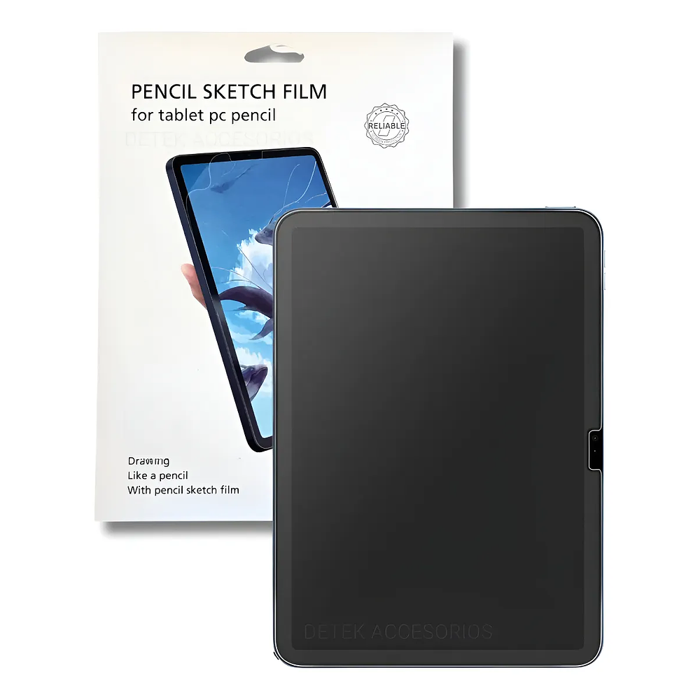 Lámina de Vidrio Matte premium Sensación papel para Lenovo Idea Tab 11 2025 
