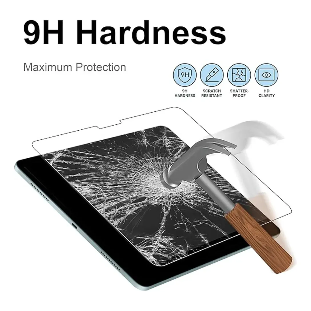 Lámina de Vidrio Matte premium Sensación papel para Lenovo Idea Tab 11 2025 