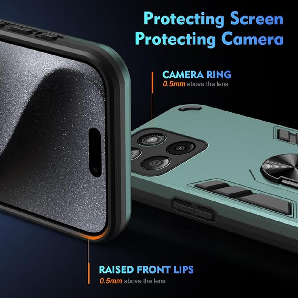 Carcasa Antigolpes Reforzada Para Motorola Edge 60 Fusión 