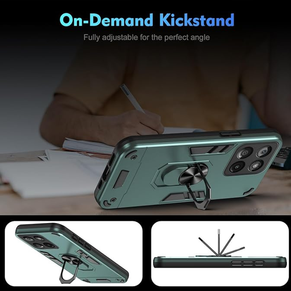 Carcasa Antigolpes Reforzada Para Motorola Edge 60 