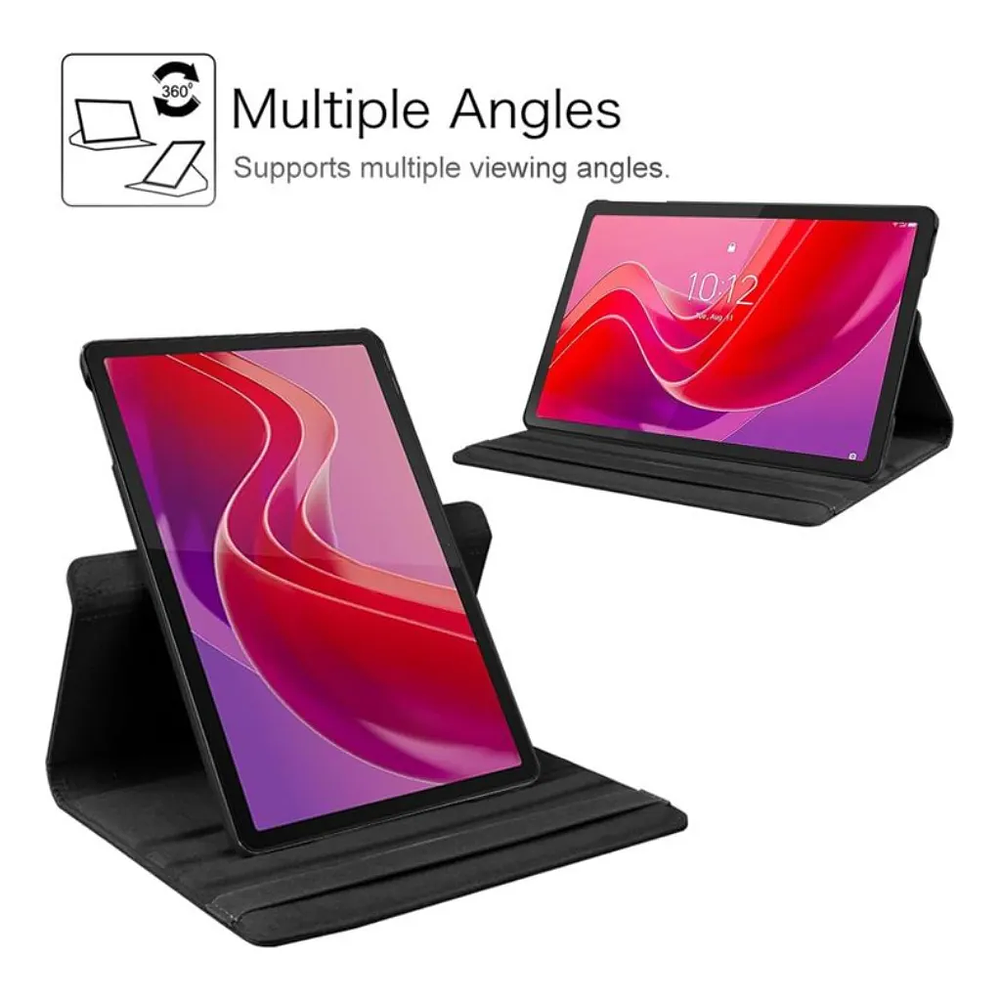 Funda Protectora 360° Giratoria Para Lenovo Idea Tab 11 2025 