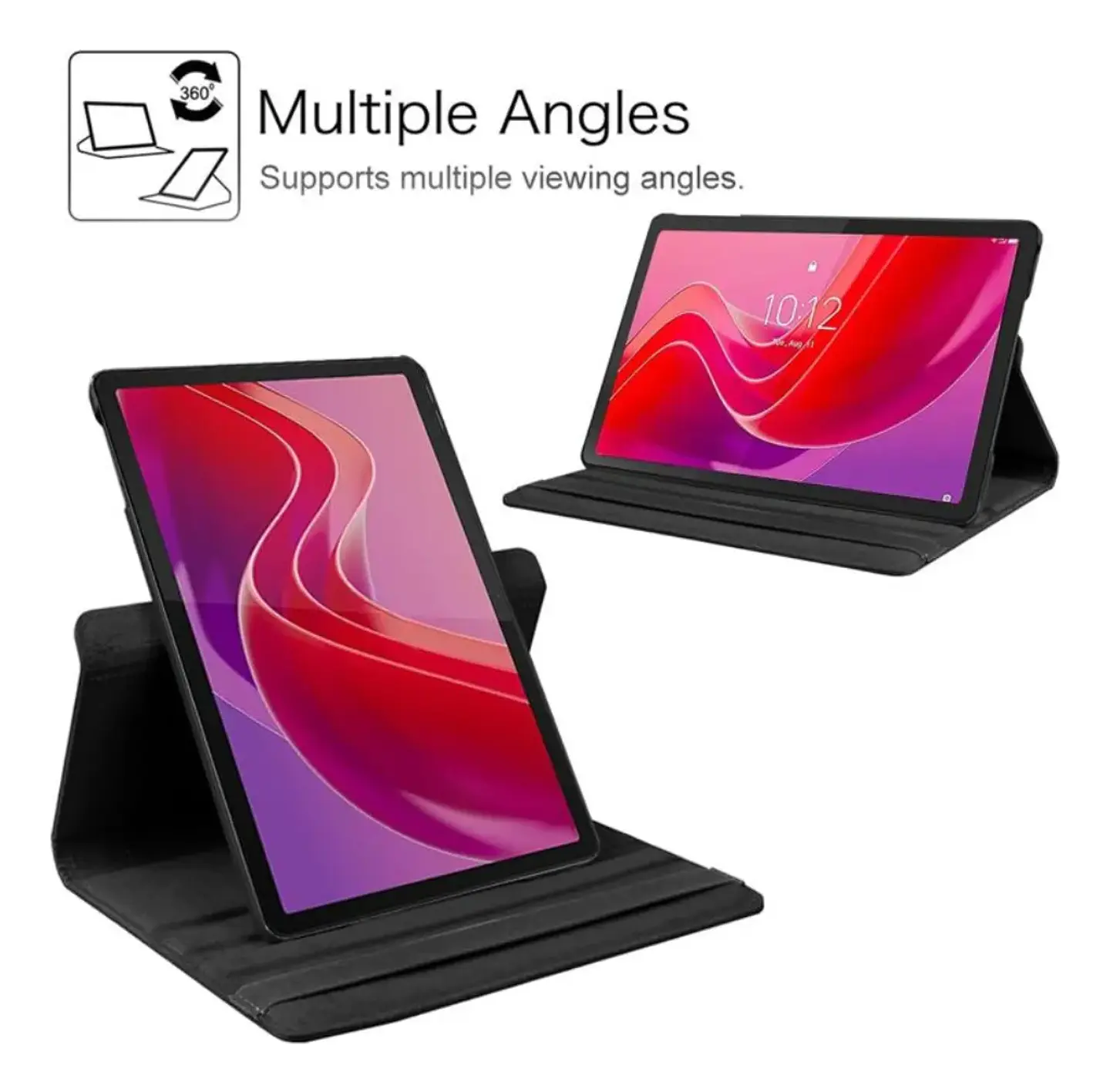 Funda 360 Giratoria Para Lenovo Idea Tab 11 2025  4